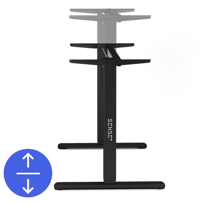 Biurko elektryczne Sense7 Nojo