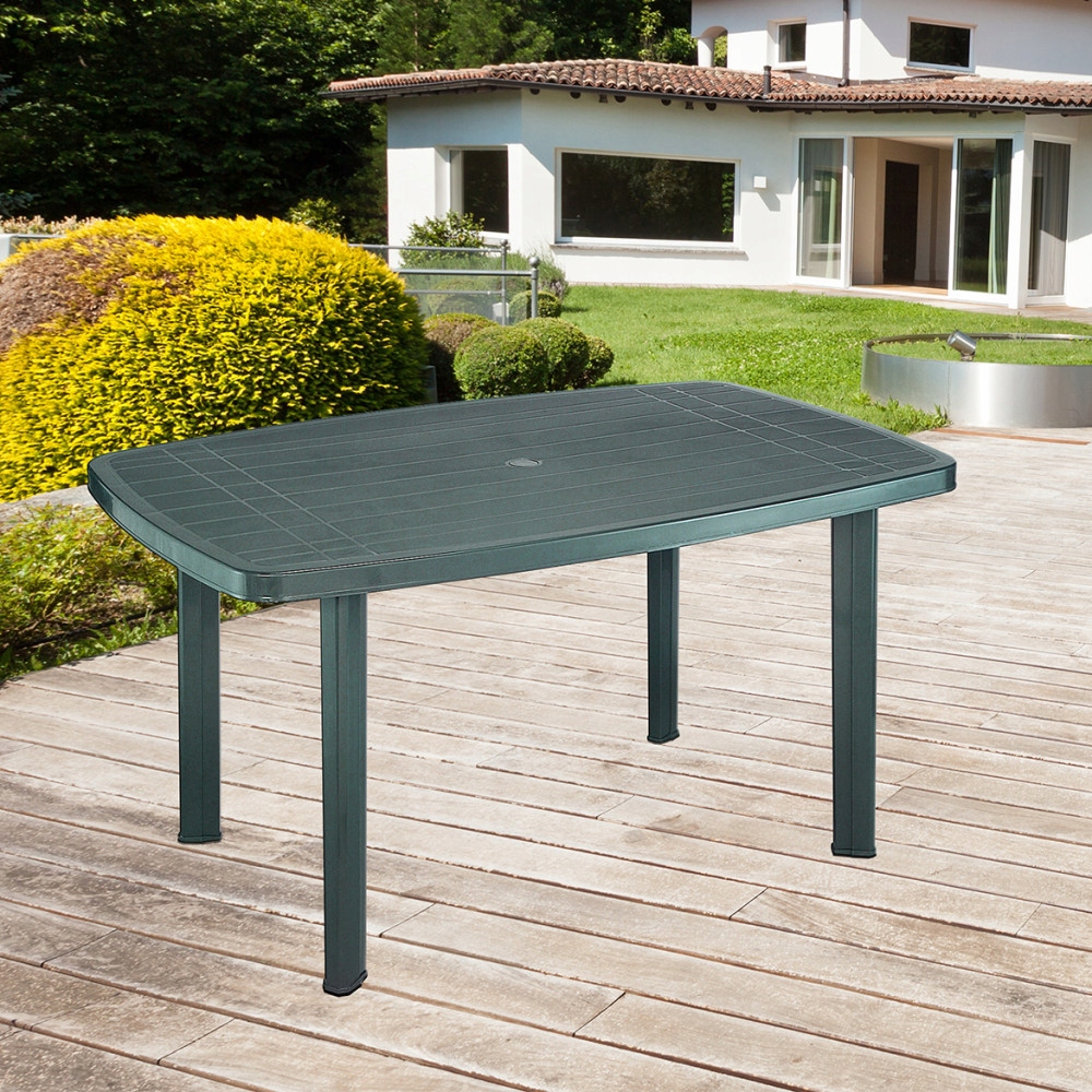 Stół Owalny Faro 137x85xH72 Zielony – Elegancja i funkcjonalność w Twoim domu
