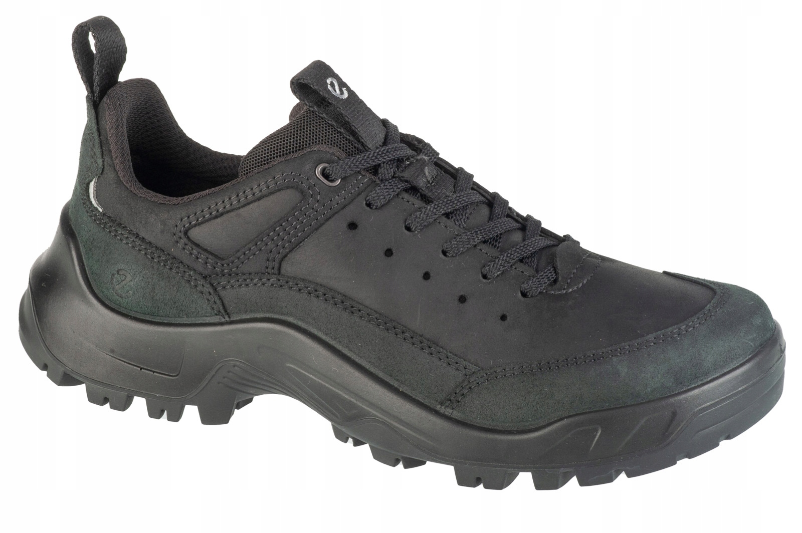 Ecco Offroad M Lea 822344-51052 – Męskie buty sneakers w kolorze czarnym