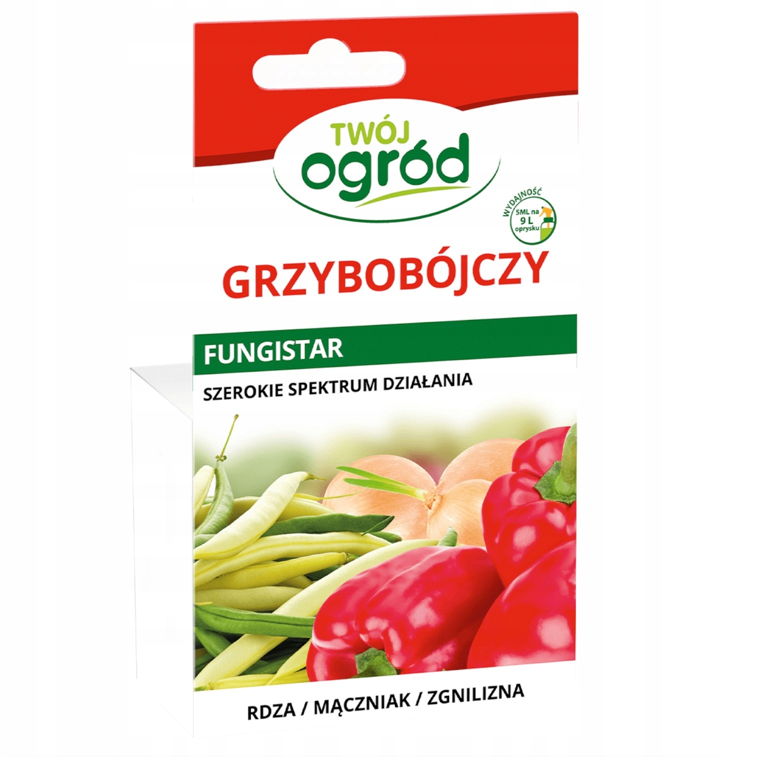 Fungistar (azoksystrobina) Twój Ogród – Skuteczny środek grzybobójczy