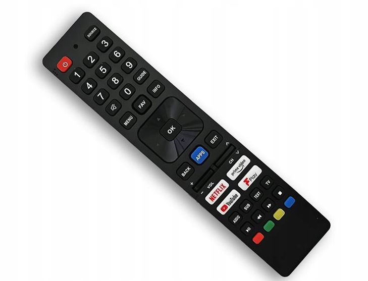 Pilot Lamex LXP0140N – Uniwersalny pilot do telewizorów Sharp