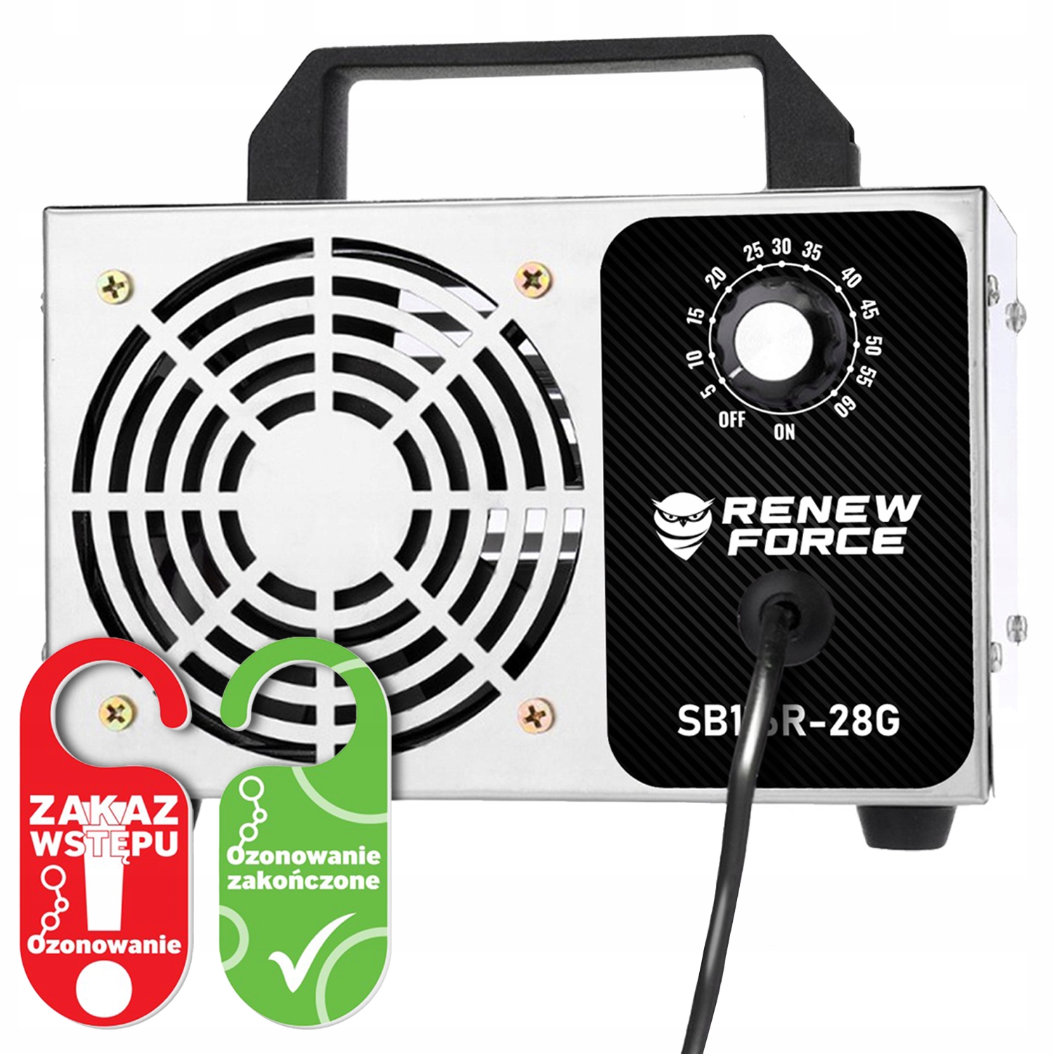 Generator Ozonu SB116R-28G – Skuteczne oczyszczanie powietrza