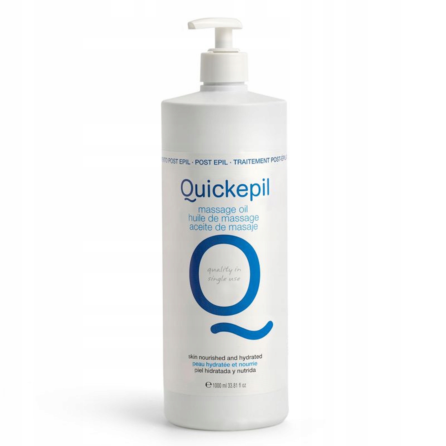 OLEJEK PO DEPILACJI QUICKEPIL 1000 ML – Gładka skóra po depilacji