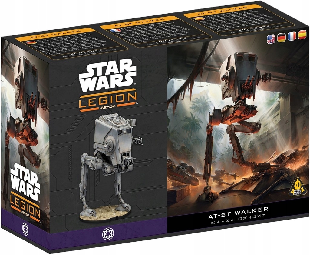 Star Wars Legion 2.0: AT-ST Walker – Ikona bitwy w Twojej kolekcji