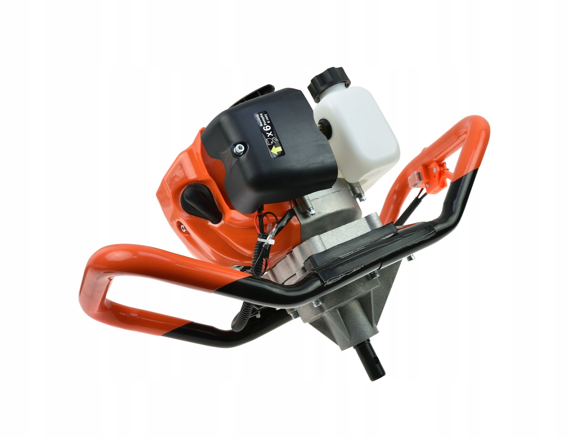 Świder spalinowy Geko G84024 – Wydajne narzędzie do prac w ogrodzie