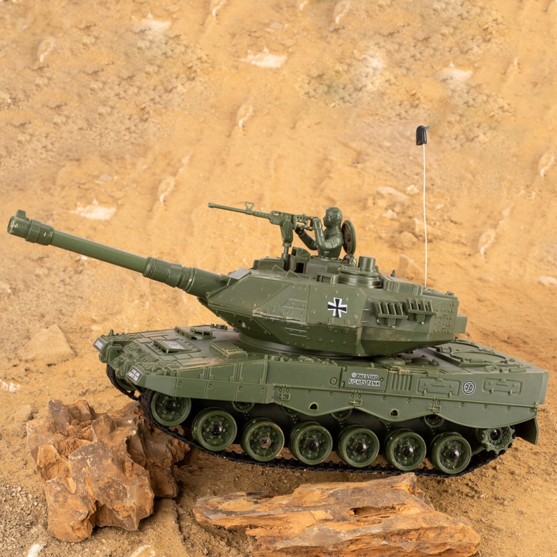 Czołg Leopard 2 – Pojazd wojskowy do inscenizacji bitew