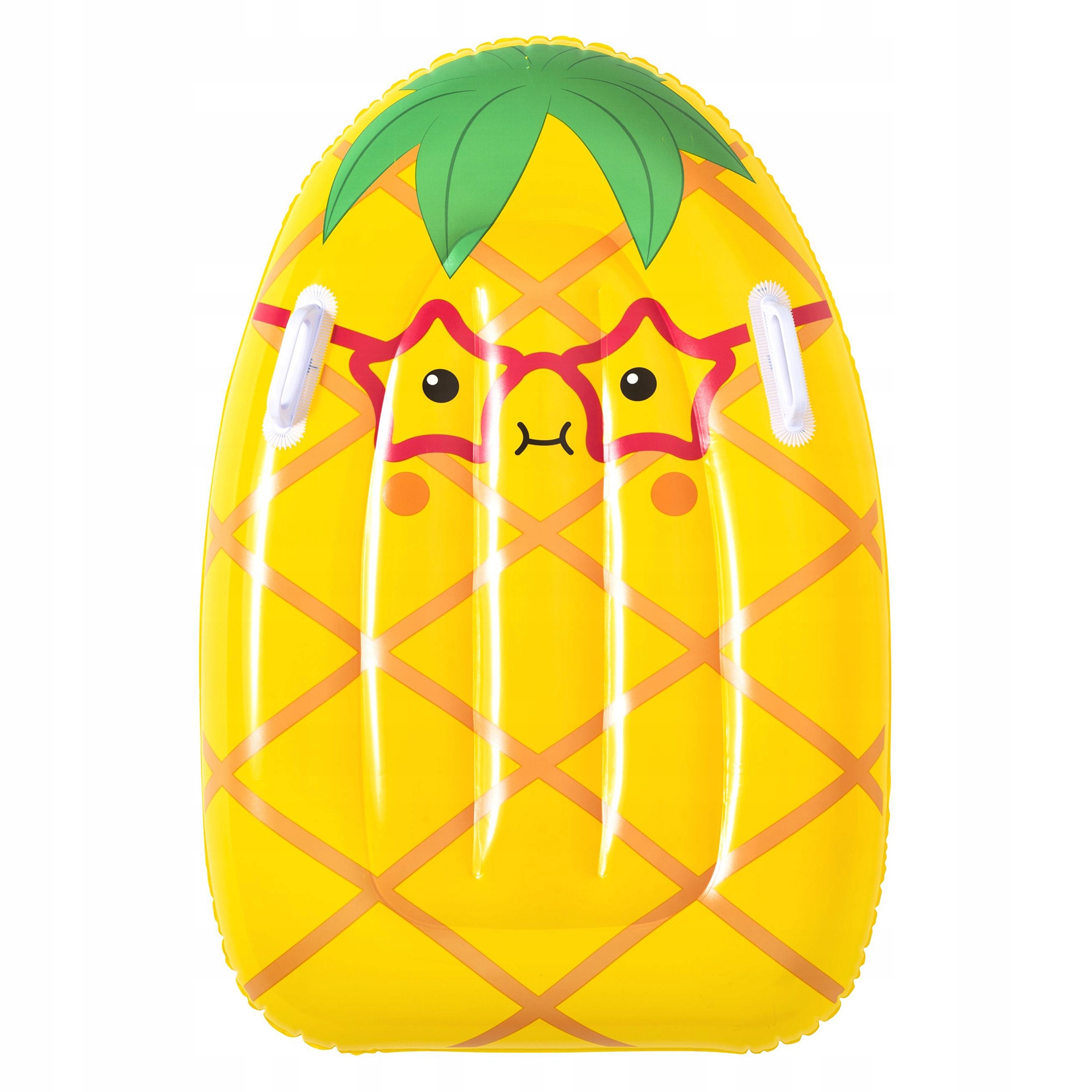 Bestway Deska dmuchana do pływania Bestway 42049 ananas – Idealna zabawa na wodzie