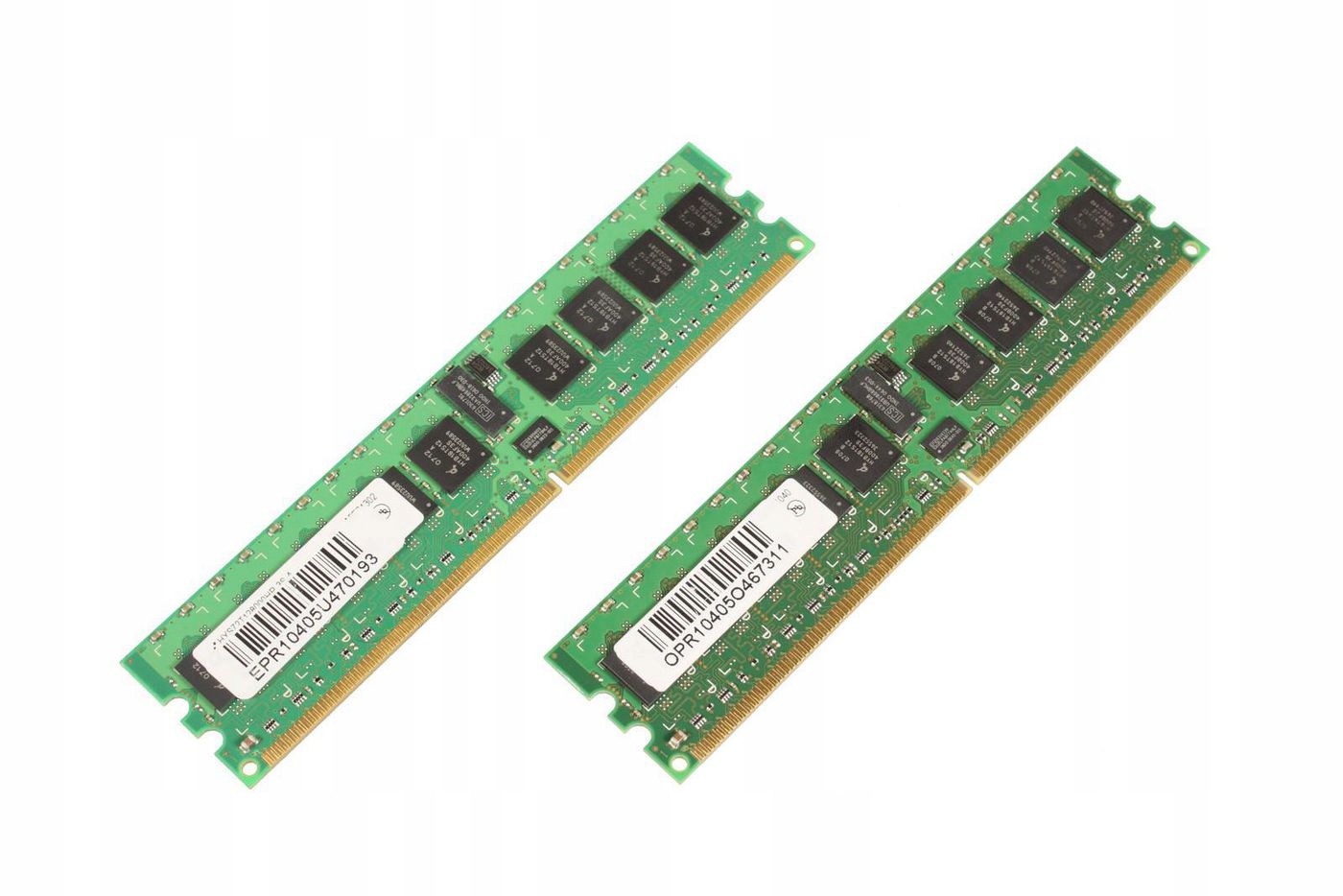 Moduł pamięci 2GB DDR2 – Zestaw 2x1GB dla Twojego komputera