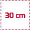30 cm
