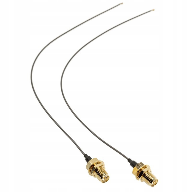 Akasa I-PEX MHF4L do RP-SMA Kabel – Idealne połączenie dla Twojego sprzętu