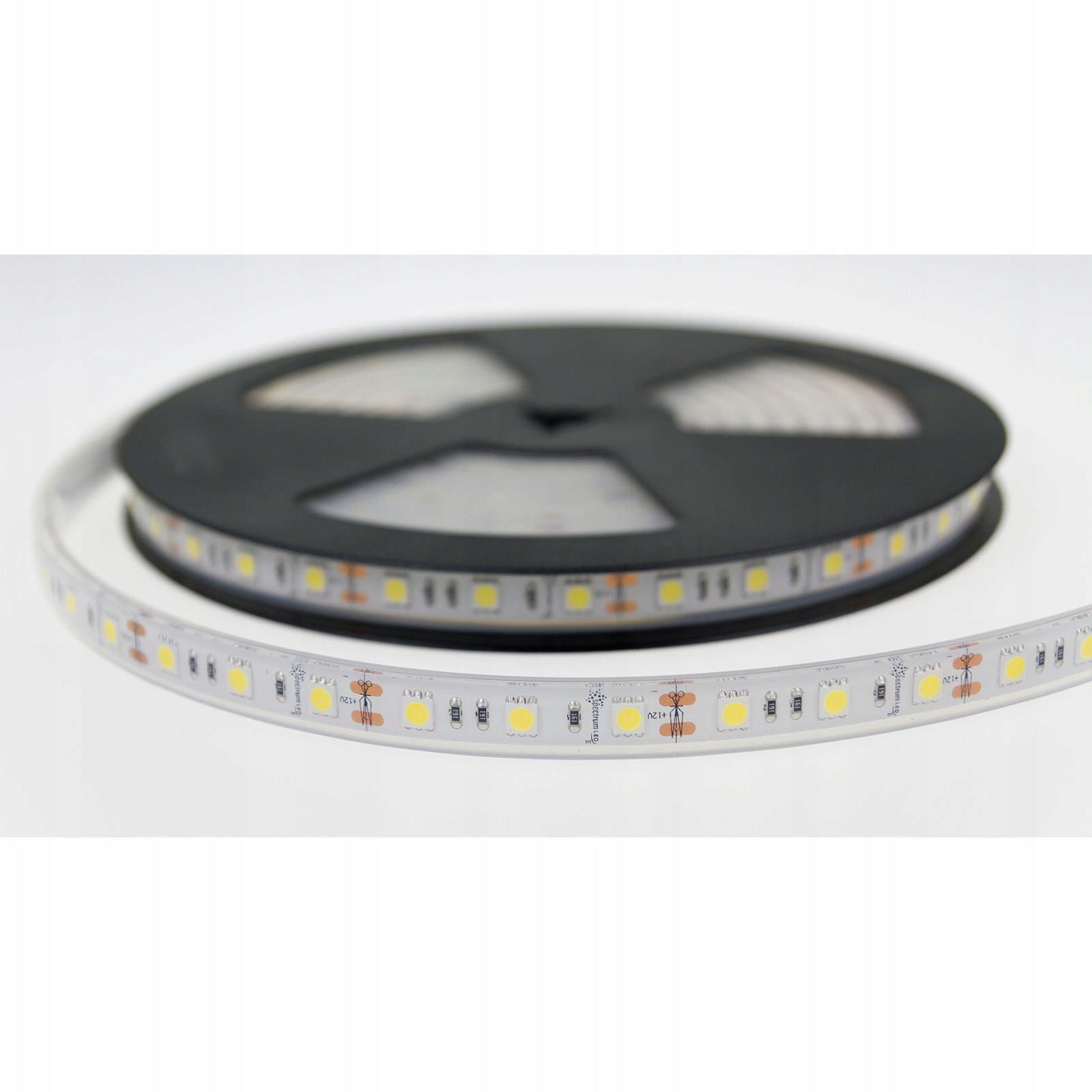 Pasek LED 48W 5050 60LED WW 5 lat 1m (rolka 5m) - Nowoczesne oświetlenie do Twojego domu