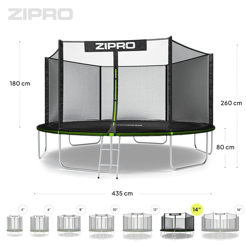 Trampolina ZIPRO JumpPro OUT