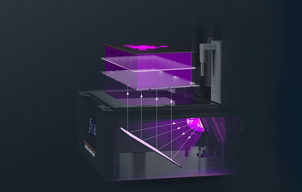 Drukarka 3D Anycubic Photon Mono M7 Max - Precyzyjna matryca LCD 7K