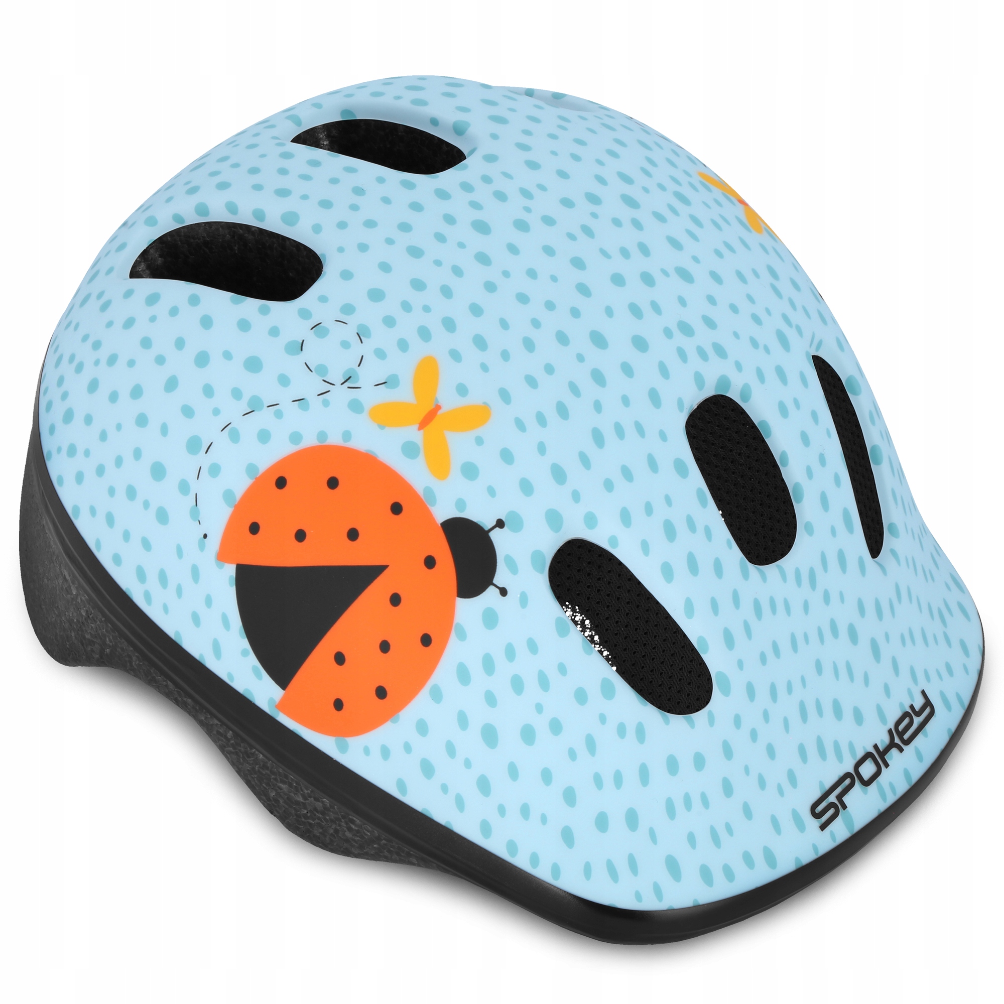 Modny design i żywe kolory – Kask, który dzieci pokochają