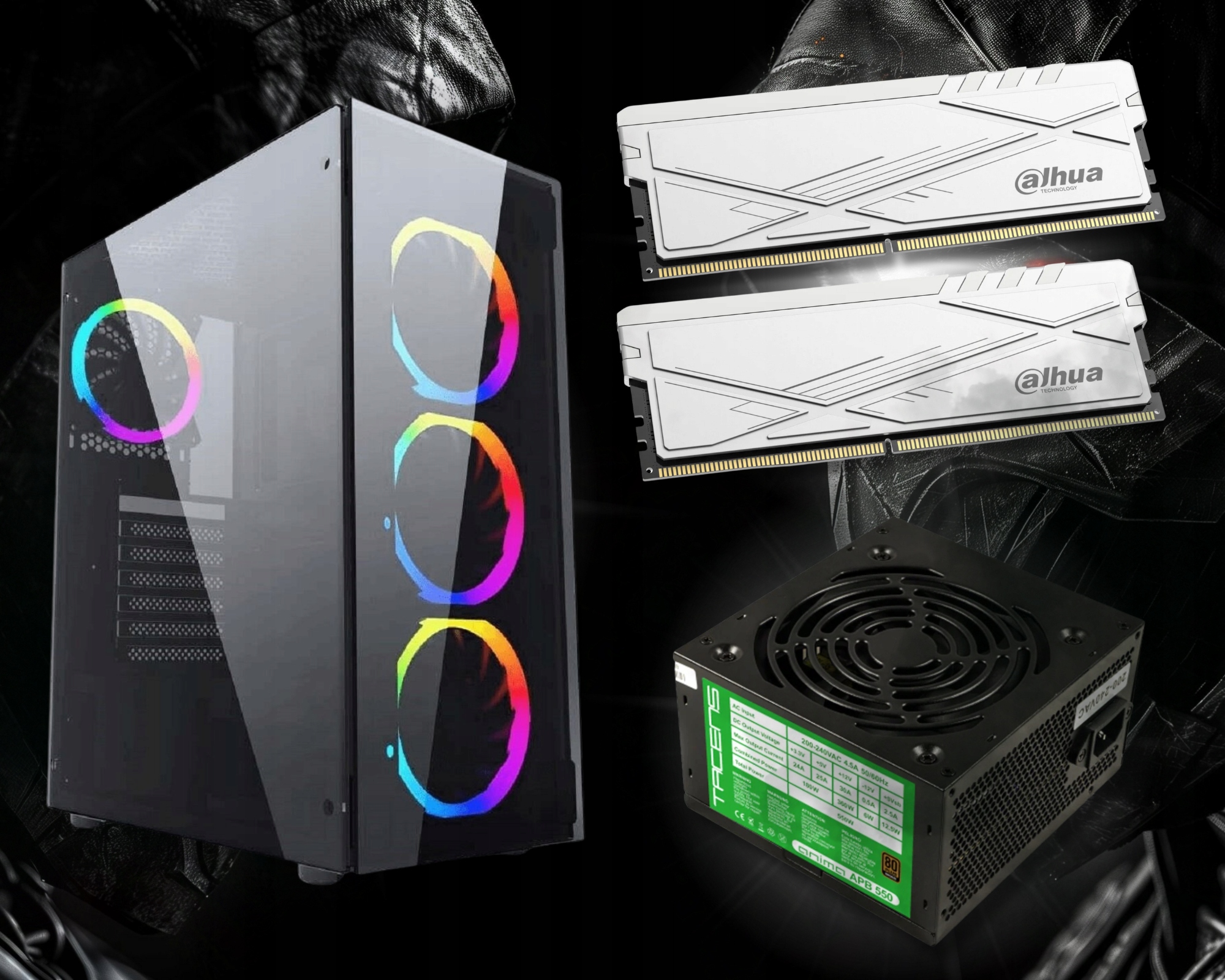 Komputer BSG Raptor V43 – Wydajność dla graczy z AMD Ryzen 5 i Radeon RX 7600