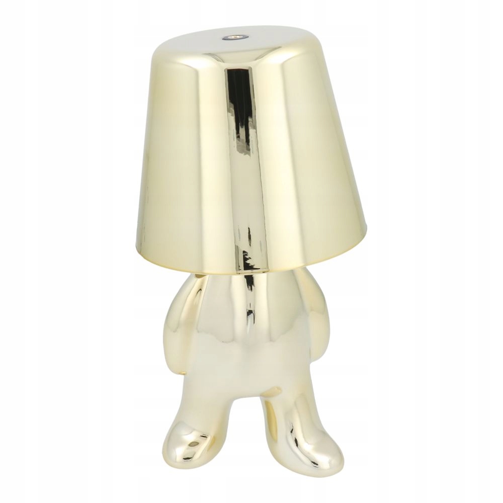Lampka biurkowa OEM Lampka nocna GOLD MAN Art Deco stojący (wzór 8) MLTL – Elegancja i funkcjonalność w Twoim wnętrzu