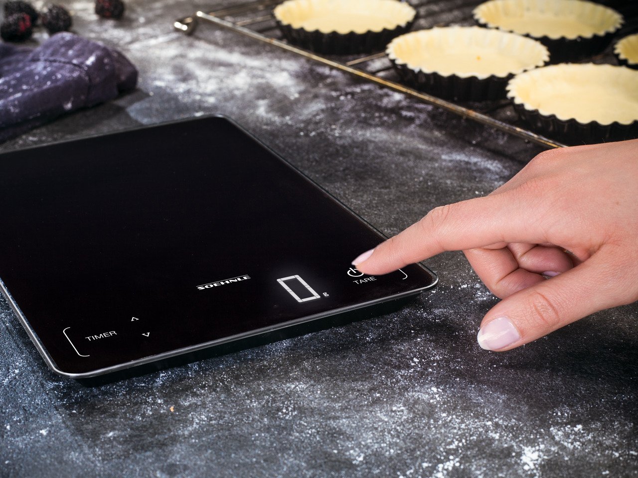 Waga kuchenna Soehnle Electronic Page Profi 100 – Profesjonalne waży dla każdego kucharza