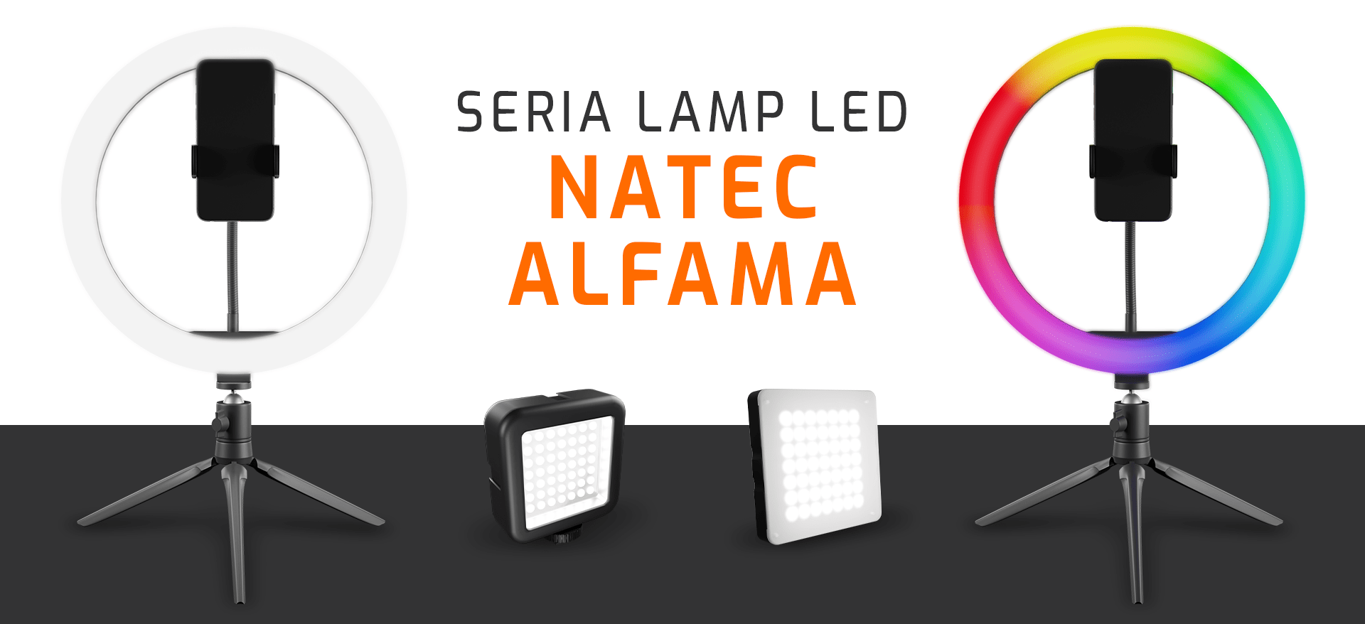 lampa led natec alfama led 7
