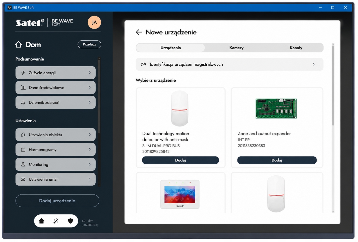 Integracja z automatyką budynkową i urządzeniami ABAX 2