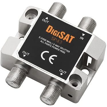 Rozgałęźnik TV DigiSAT  SP43 1x3