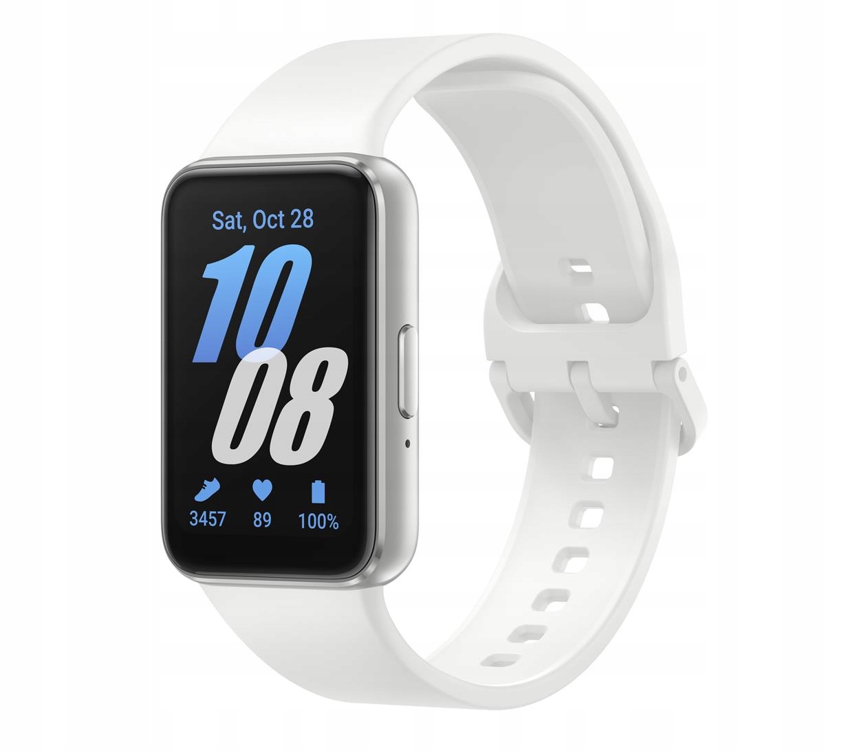 Smartband Samsung Galaxy Fit 3 Silver (SM-R390) – Twój osobisty trener na nadgarstku