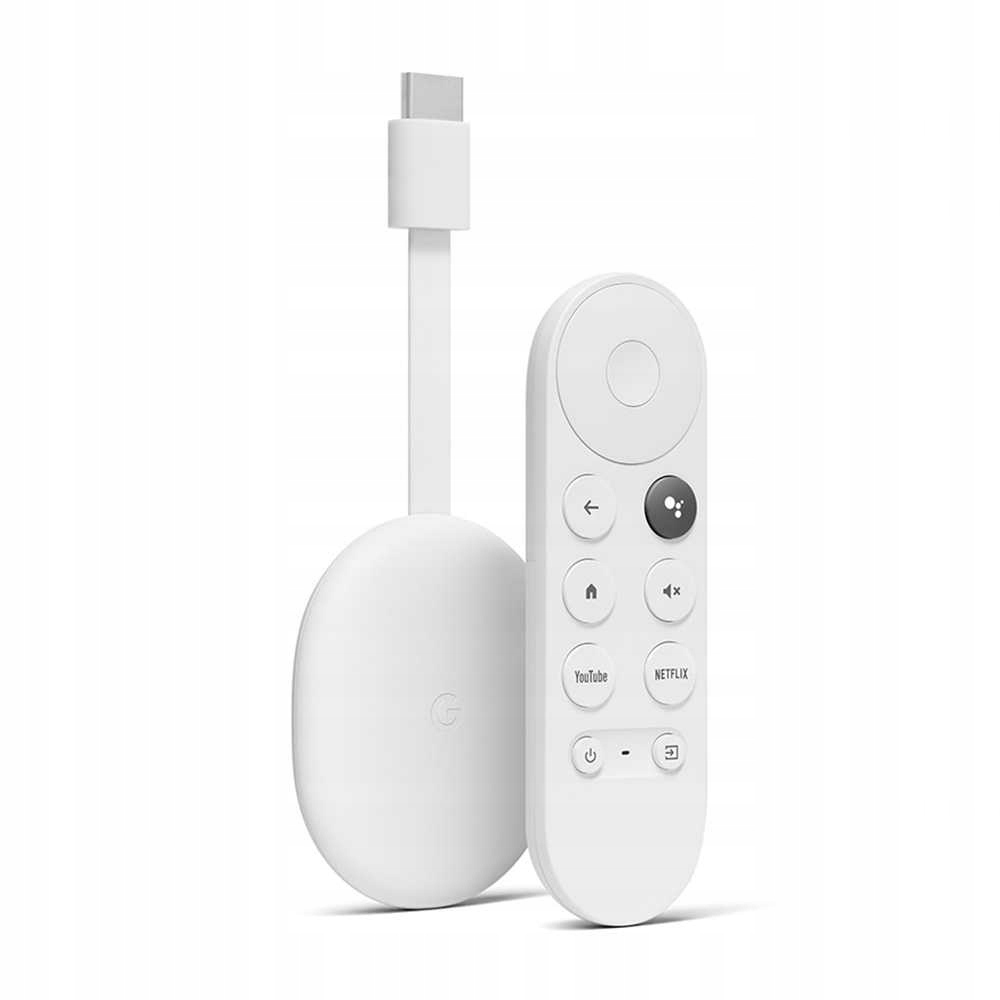 Chromecast USB HD Android Biały – Twoje centrum rozrywki w zasięgu ręki