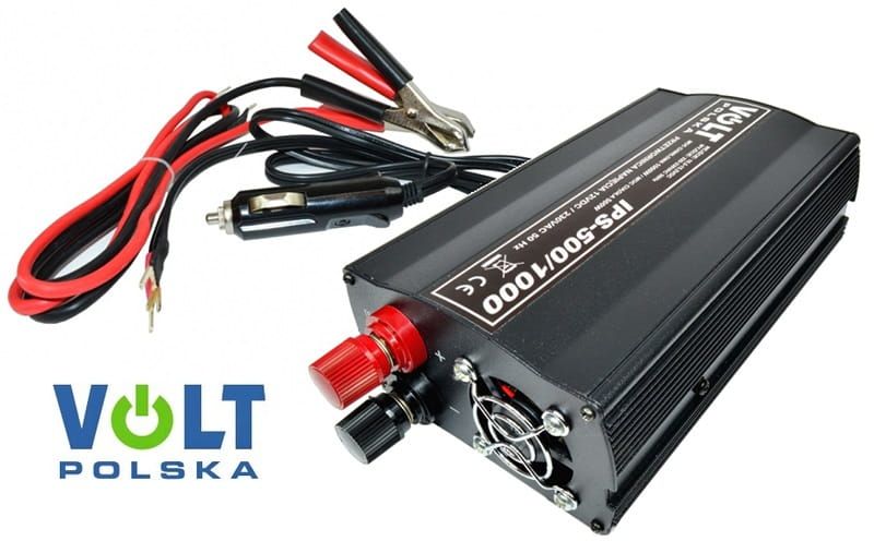 Przetwornica samochodowa VOLT IPS-500/1000W