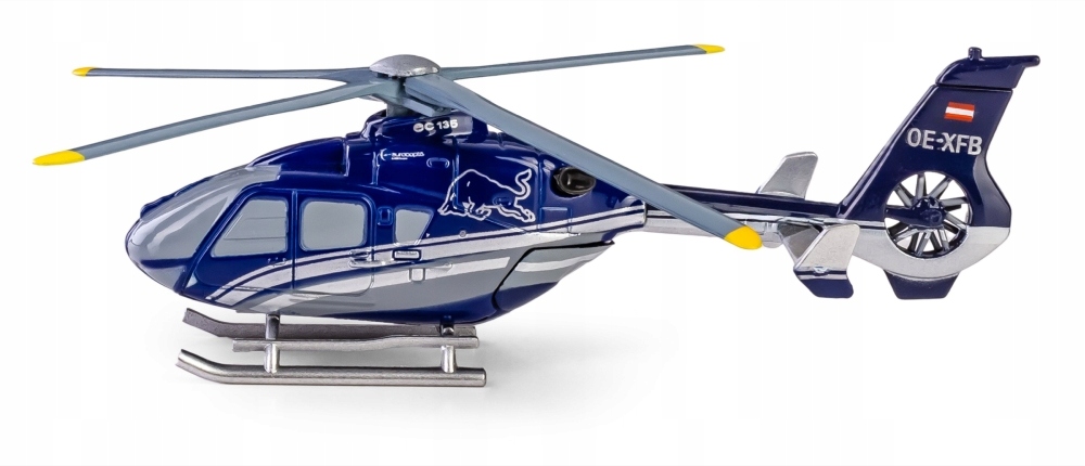 Liczencjonowany model helikoptera Eurocopter EC135