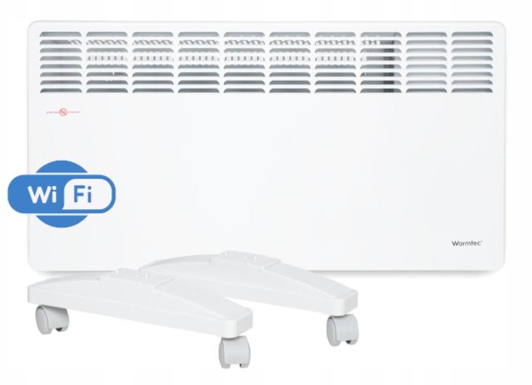 Grzejnik elektryczny Warmtec EWE+ 2000W WiFi – Nowoczesne ogrzewanie w Twoim domu