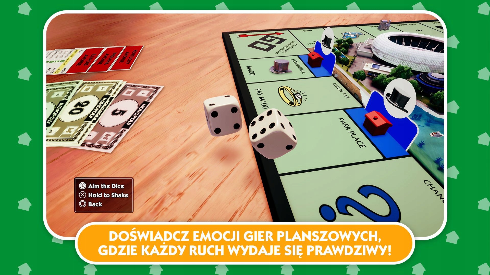 Oryginalne doświadczenia – Manipuluj pionkiem i spiskuj z przeciwnikami