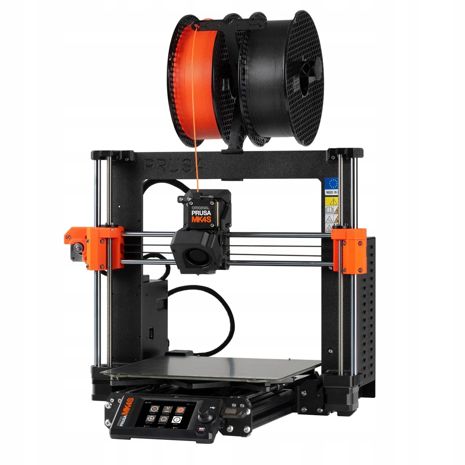 Drukarka 3D - Oryginalna Prusa MK4S - Zmontowana i gotowa do użycia