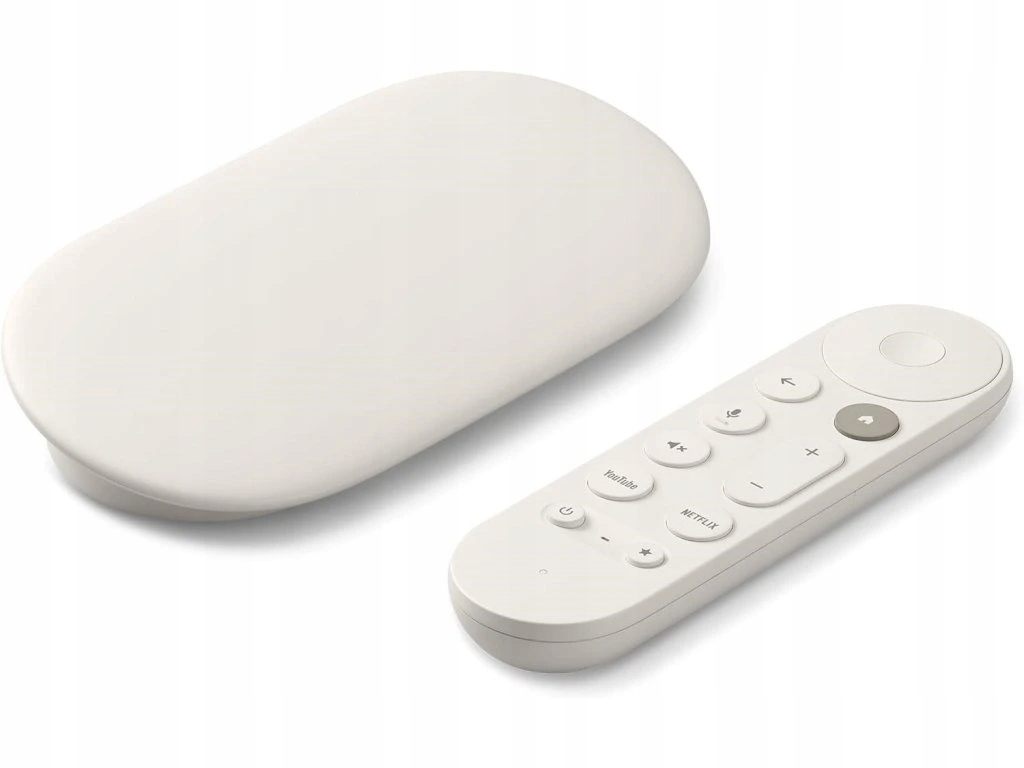 Google TV Streamer 4K (2024) – Twoje centrum rozrywki w jakości 4K