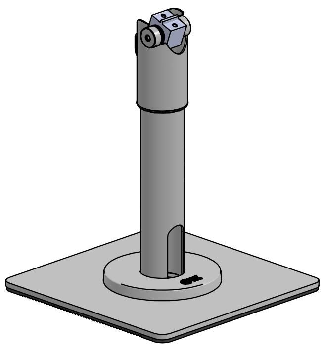 Ergonomic Solutions Base Plate with SP1 200mm – Idealne rozwiązanie dla Twojego biura