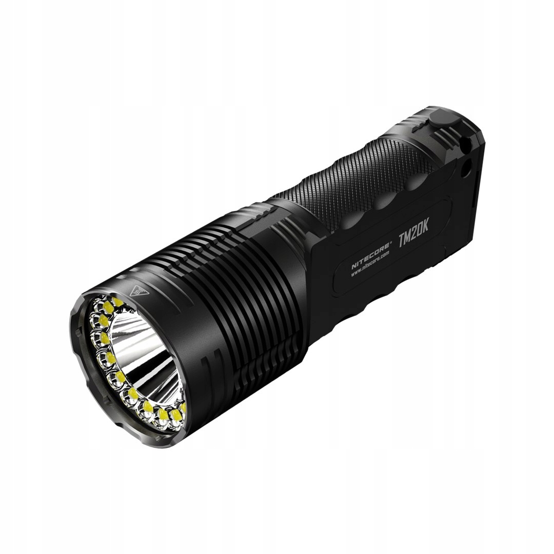 Latarka Nitecore FLASHLIGHT TINY MONSTER SERIES/20000 LUMENS TM20K – Potężne oświetlenie w kompaktowej formie