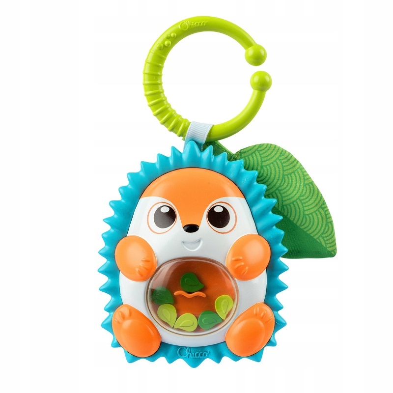 Grzechotka Chicco 165889 Jeż – Urocza zabawka dla najmłodszych