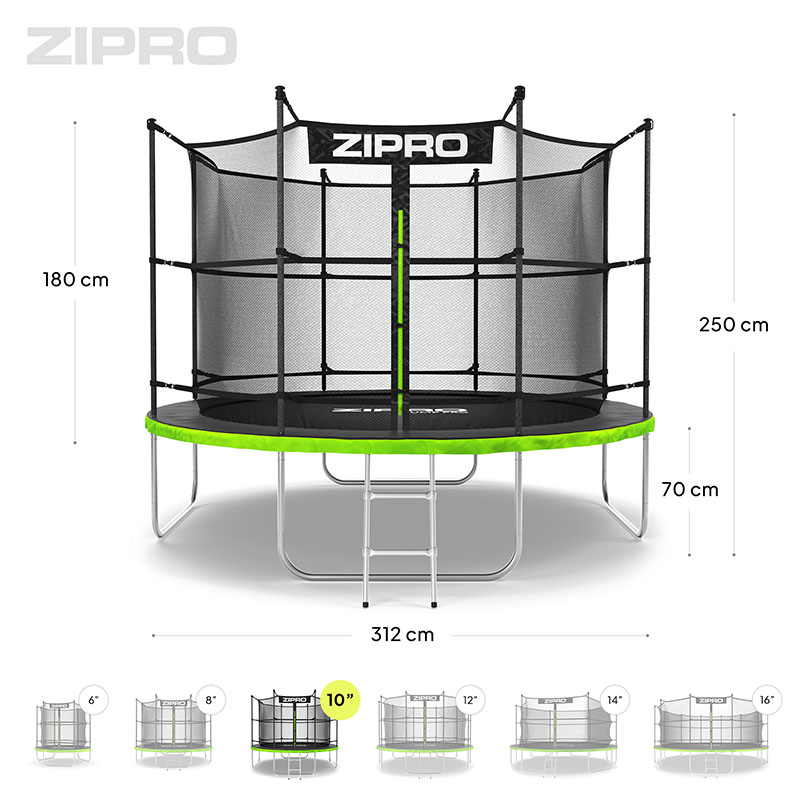 Trampolina ZIPRO JumpPro IN