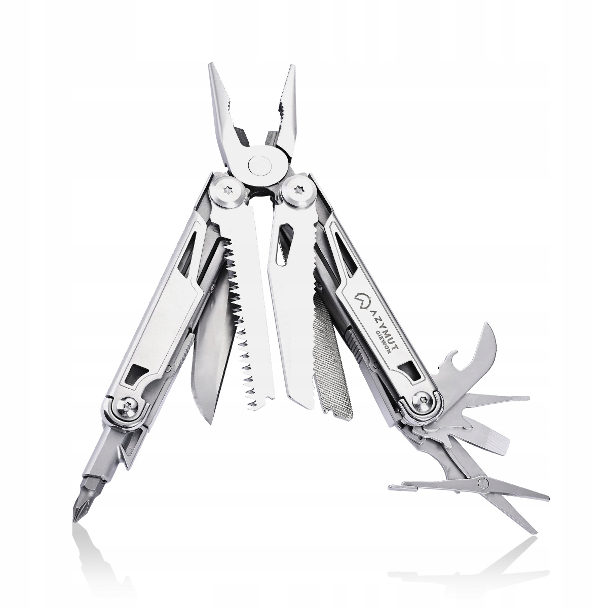 Multitool AZYMUT Giewon – Niezbędne narzędzie dla każdego podróżnika