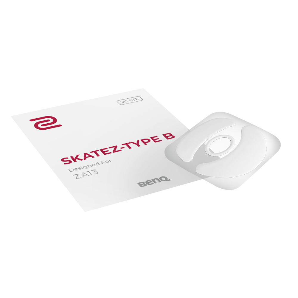 Ślizgacze ZOWIE Skatez-Type B – Doskonała kontrola poślizgu