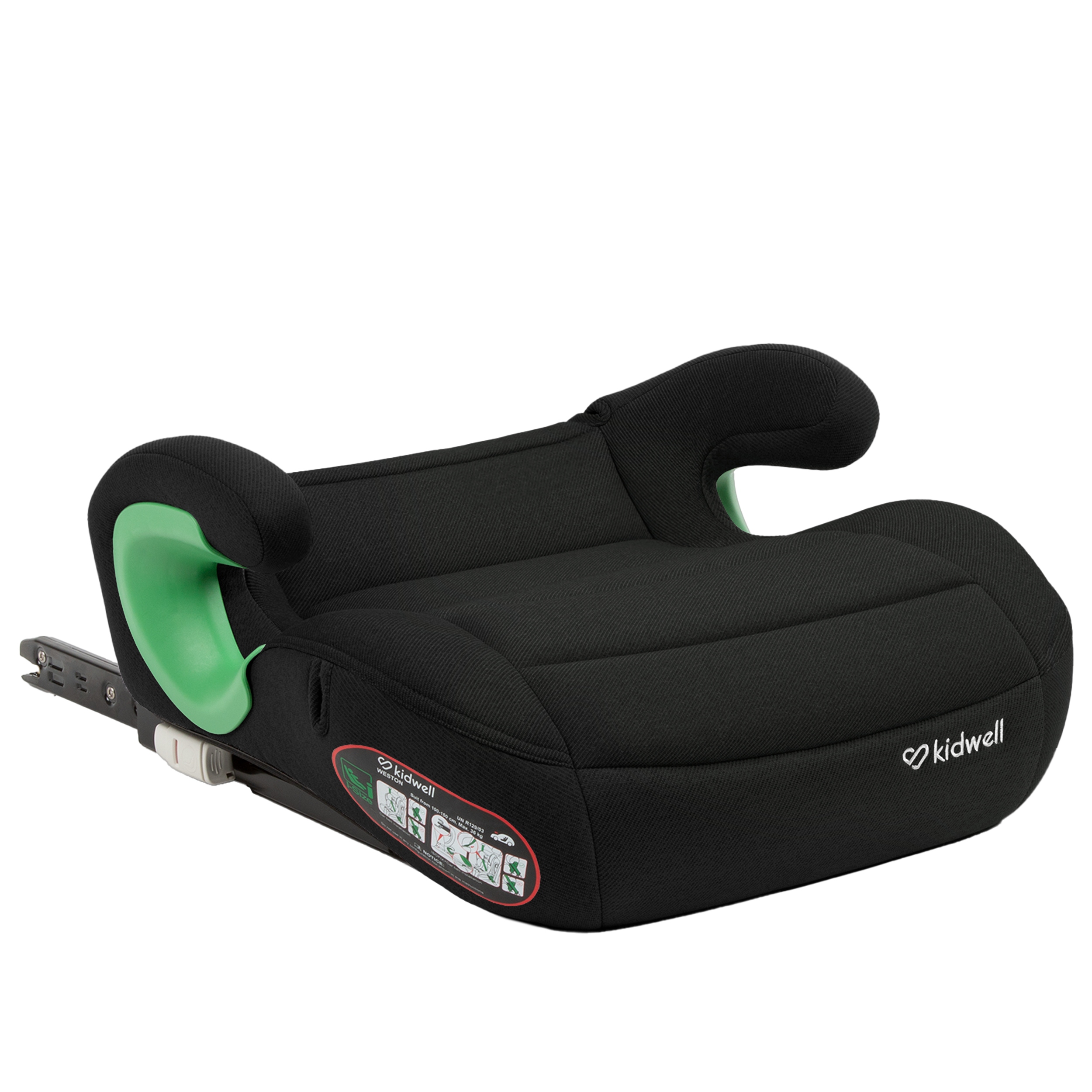 Intuicyjna instalacja – System mocowania ISOFIX