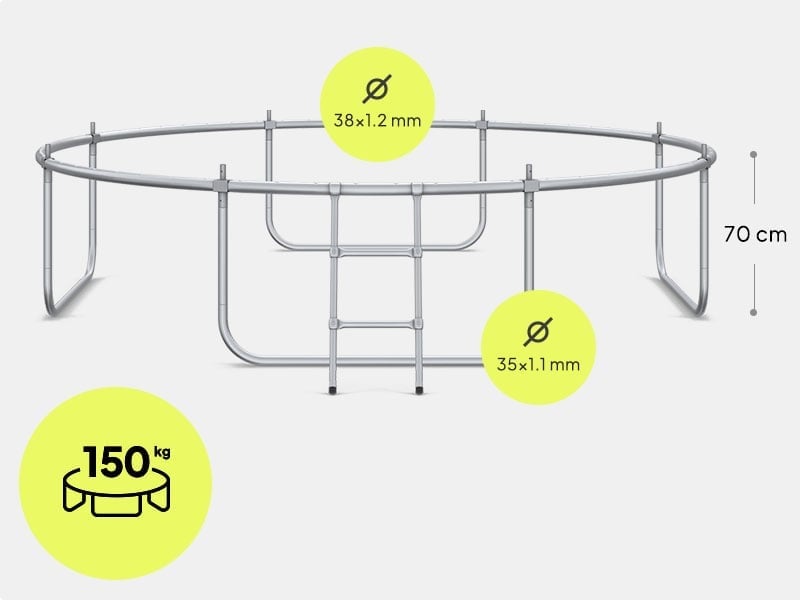Trampolina ZIPRO JumpPro OUT