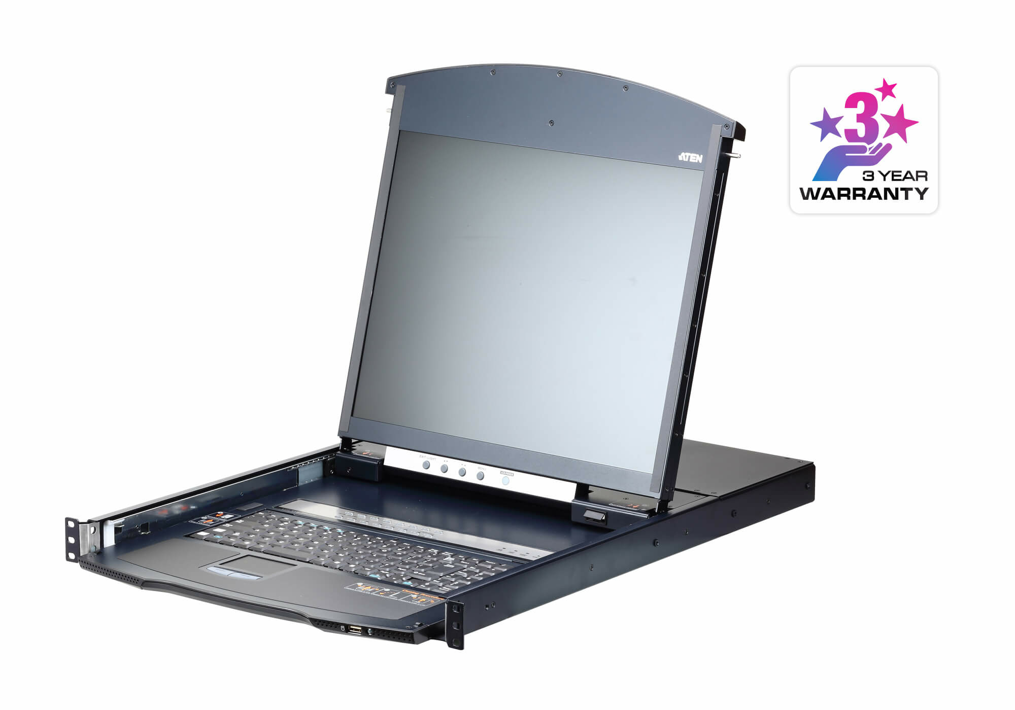 Wysokiej jakości monitor LCD z podświetleniem LED