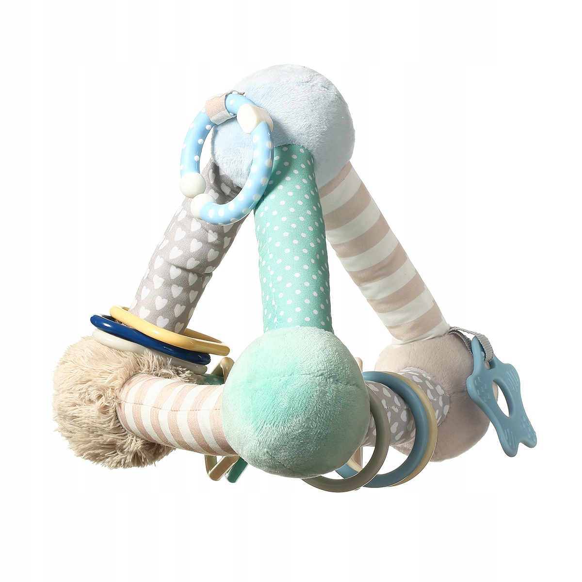 Zabawka edukacyjna MINT PYRAMID TINY YOGA Babyono 898/02 – Rozwój i zabawa dla najmłodszych