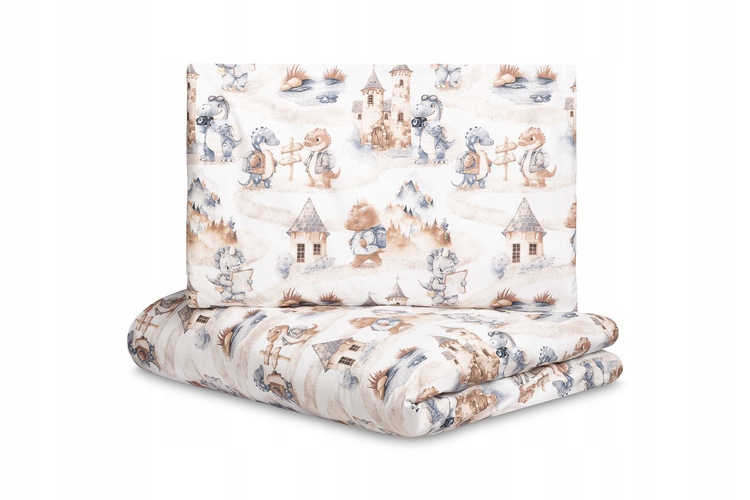 Pościel 2-EL. SMOKI JEANS 100X135 CM – Komfortowy sen dla Twojego dziecka