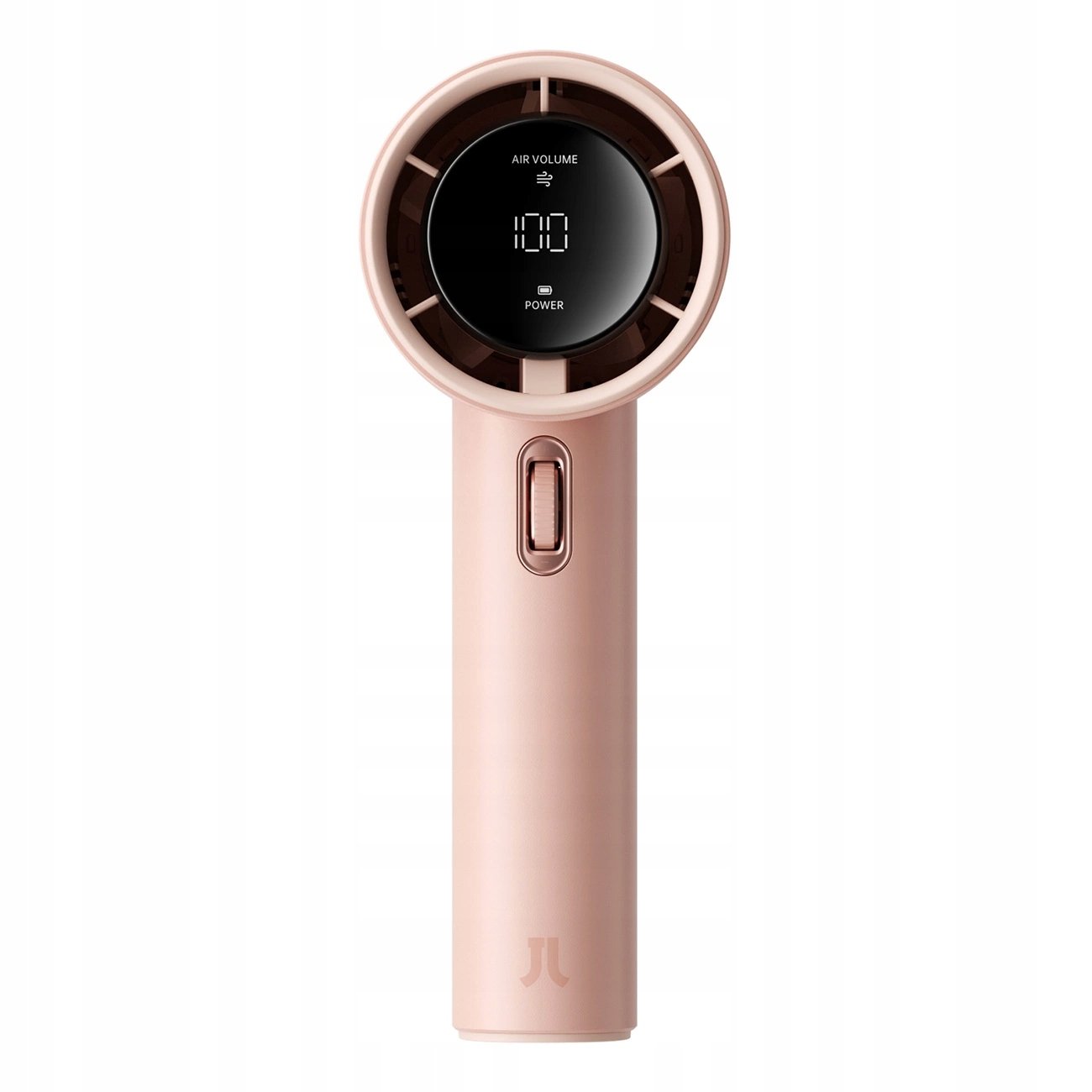 Mini dmuchawa Jisulife Handheld Fan Pro1 FA53 - Różowy wiatraczek do codziennego użytku