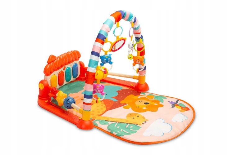 Toyz ZABAWKA EDUKACYJNA - MATA ZOO ORANGE – Idealna zabawa dla najmłodszych