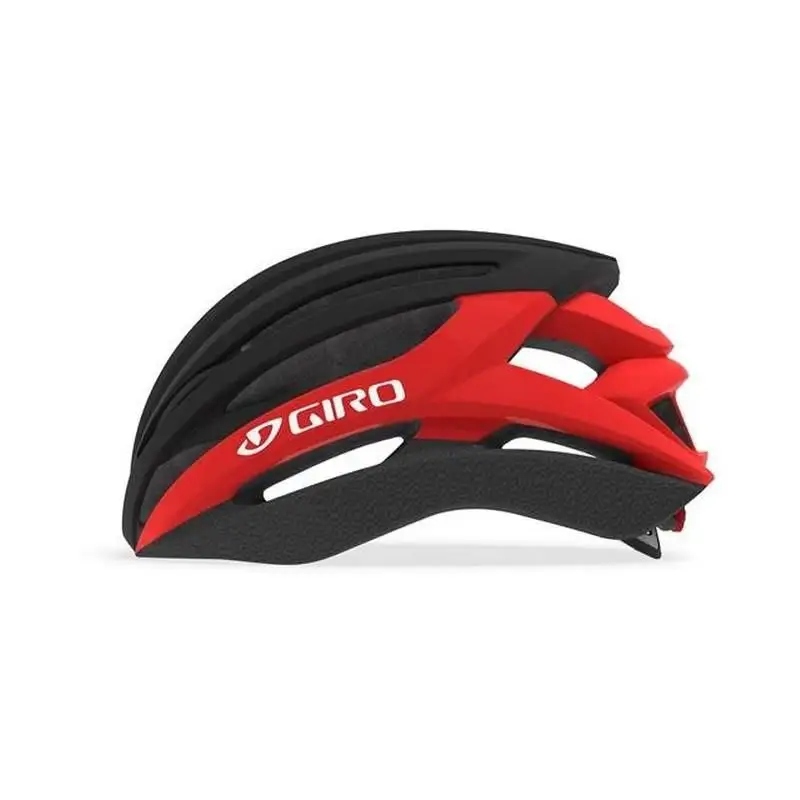 Kask szosowy SYNTAX r. L (59-63 cm) – Komfort i styl na każdej trasie