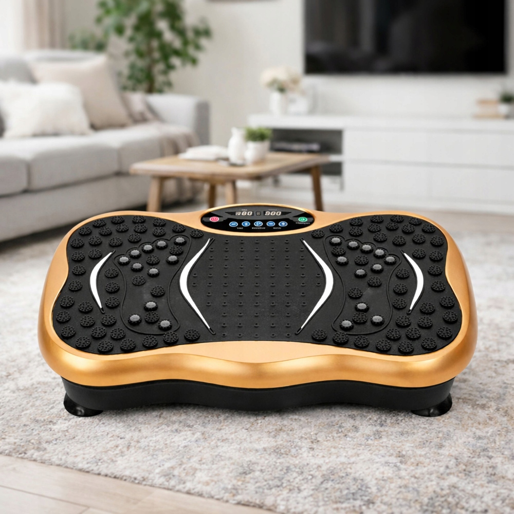 Platforma Wibracyjna Fitness Do Ćwiczeń Treningu Bluetooth Głośniki – Twoje wsparcie w drodze do lepszej kondycji