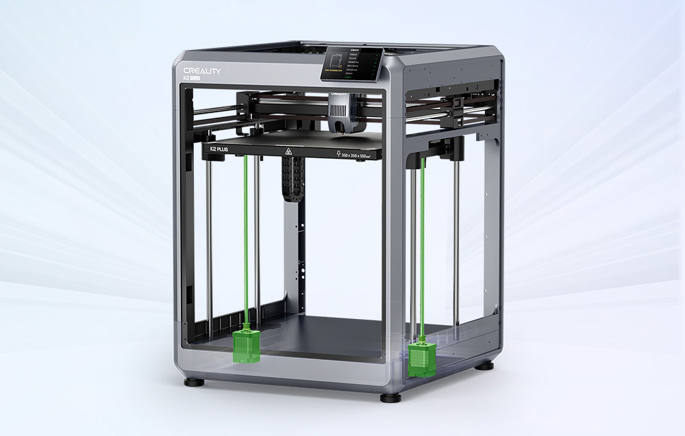 Drukarka 3D Creality K2 Plus - Funkcje zwiększające komfort użytkowania