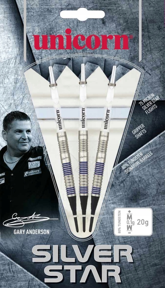 Rzutki Unicorn Silver Star G.ANDERSON – Idealny wybór dla każdego gracza