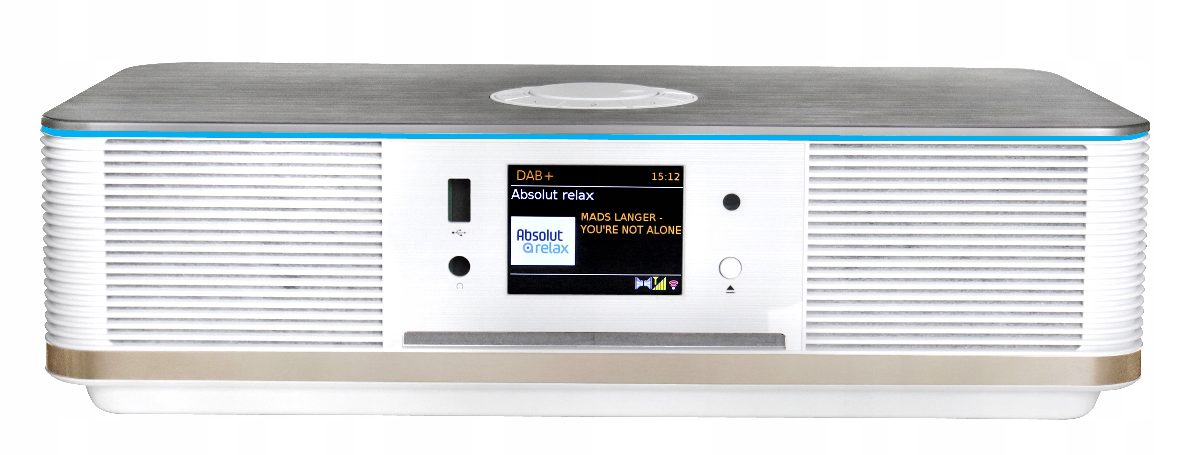Funkcje DAB+/FM z RDS – Czysty Dźwięk i Informacje o Utworach